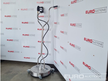 Pressure washer Unused Boss 20" Stainless Steel Pedestrian Surface Cleaner, 280bar, 3 Nozzle Rotary Arm (Max Temp. 82 Degrees) (53 of): picture 2