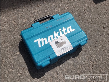 Construction equipment Unused Makita RJ03 12v Recip Saw, 2 Batteries, Charger, Case: picture 4
