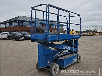 Aerial platform UPRIGHT