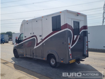 Closed box van Vauxhall Movano: picture 3
