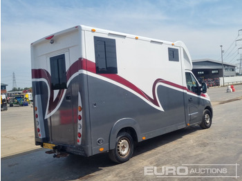 Closed box van Vauxhall Movano: picture 5