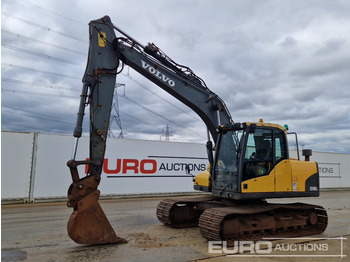 Crawler excavator VOLVO EC140CL