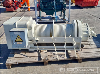 Winch Zollern Hydraulic Winch: picture 2
