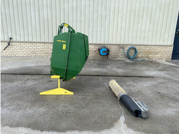Mower John Deere MCS 580 H, Hoogkieper, Opvangbak + afzuiging: picture 5