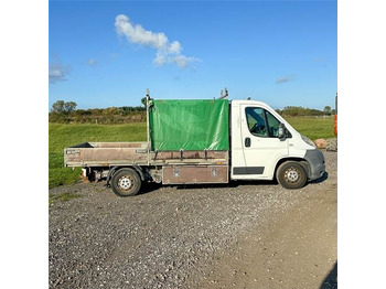 Dropside/ Flatbed truck Fiat Ducato 35L ladvogn: picture 4
