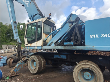 Waste/ Industry handler Fuchs MHL360: picture 3 Waste/ Industry handler Fuchs MHL360: picture 3