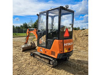 Mini excavator Hitachi ZX19-6 CR: picture 3