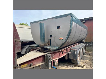 Tipper trailer Kel-Berg Rundbalje: picture 4
