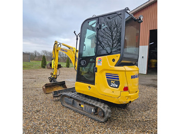 Mini excavator Komatsu PC20R-5: picture 3