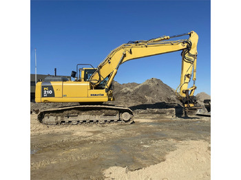 Crawler excavator Komatsu PC210 LC-8K: picture 4 Crawler excavator Komatsu PC210 LC-8K: picture 4