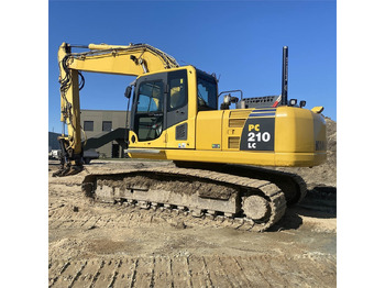 Crawler excavator Komatsu PC210 LC-8K: picture 3 Crawler excavator Komatsu PC210 LC-8K: picture 3