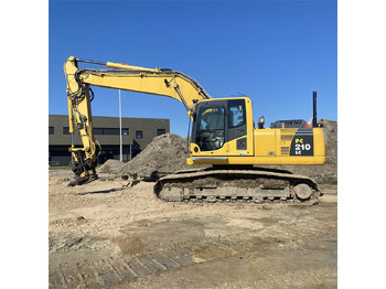 Crawler excavator Komatsu PC210 LC-8K: picture 2 Crawler excavator Komatsu PC210 LC-8K: picture 2