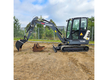 Mini excavator SCHAEFF