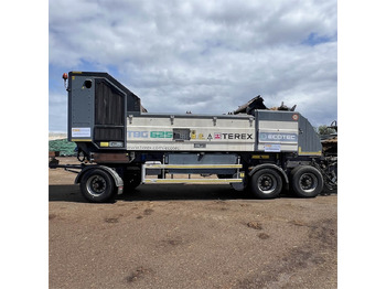 Industrial waste shredder Terex Ecotec TBG 625: picture 3 Industrial waste shredder Terex Ecotec TBG 625: picture 3