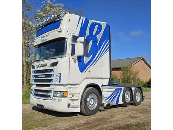 Tractor truck SCANIA R 560
