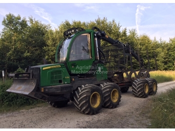 Forwarder John Deere 810E: picture 1