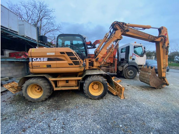 Wheel excavator CASE