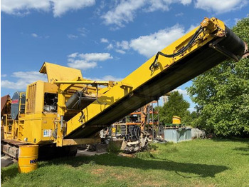 Jaw crusher KEESTRACK