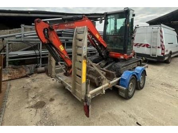 Mini excavator KUBOTA U27-4