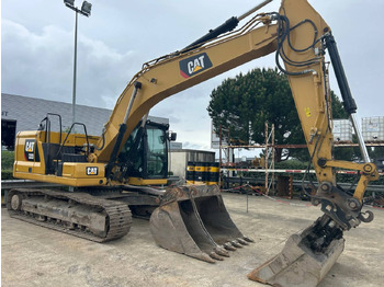 Crawler excavator CATERPILLAR 320