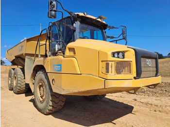 Articulated dumper CATERPILLAR 730