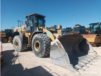 Wheel loader CATERPILLAR 966M
