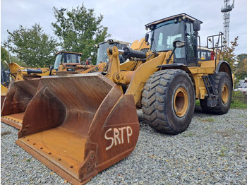 Wheel loader CATERPILLAR 972K