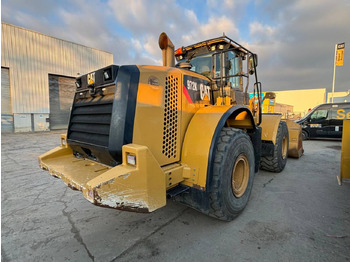 Wheel loader CAT 972K: picture 3 Wheel loader CAT 972K: picture 3