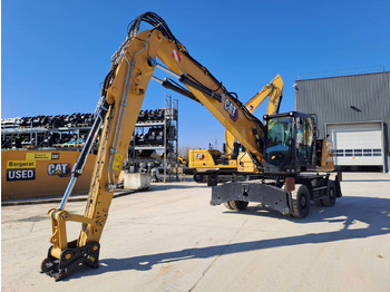Wheel excavator CAT MH3024: picture 3