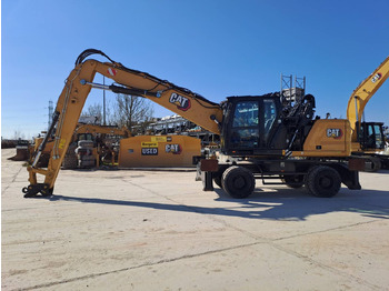 Wheel excavator CAT MH3024: picture 2