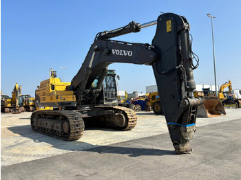 Crawler excavator VOLVO EC700CL