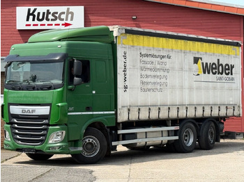 Curtain side truck DAF XF 460