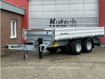 Tipper trailer MÜLLER MITTELTAL