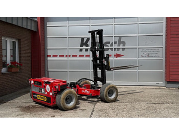 Truck mounted forklift Palfinger BM 214 Crayler Mitnahmestapler mit Funk: picture 4
