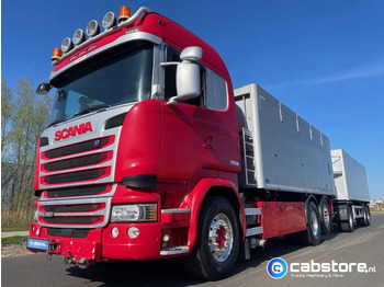Tanker truck SCANIA