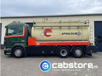 Tanker truck Scania R 420 LB 6X2*4 HNA - Tankwagen - ADR - Bouwjaar 2006 - 16.200 Liter - Weegsysteem - km 832.400 - Olietanks: picture 5 Tanker truck Scania R 420 LB 6X2*4 HNA - Tankwagen - ADR - Bouwjaar 2006 - 16.200 Liter - Weegsysteem - km 832.400 - Olietanks: picture 5