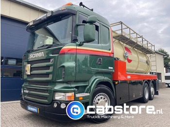 Tanker truck Scania R 420 LB 6X2*4 HNA - Tankwagen - ADR - Bouwjaar 2006 - 16.200 Liter - Weegsysteem - km 832.400 - Olietanks: picture 2 Tanker truck Scania R 420 LB 6X2*4 HNA - Tankwagen - ADR - Bouwjaar 2006 - 16.200 Liter - Weegsysteem - km 832.400 - Olietanks: picture 2