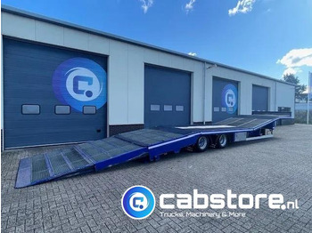 Autotransporter semi-trailer TURBO'S HOET