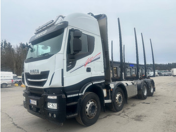 Logging truck IVECO X-WAY