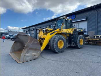 Wheel loader KOMATSU WA480