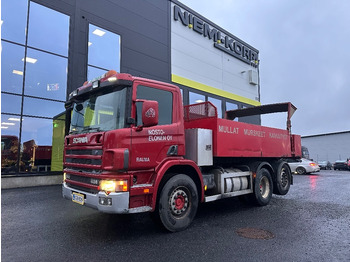 Tipper SCANIA P124