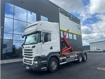 Hook lift truck SCANIA R 520