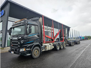 Logging truck SCANIA R 730