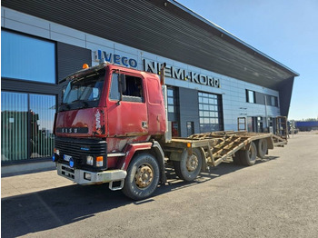Logging truck SISU