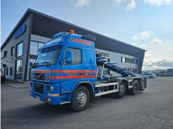 Skip loader truck VOLVO FM12 420
