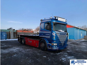 Scania R560 6X2 kroghejs – Brændt leasing Scania R560 6X2 kroghejs – Brændt: picture 1