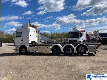 Container transporter/ Swap body truck Scania R580 8X4 ONLY PARTS: picture 3 Container transporter/ Swap body truck Scania R580 8X4 ONLY PARTS: picture 3