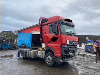 Tractor truck Mercedes Actros 1851: picture 2 Tractor truck Mercedes Actros 1851: picture 2