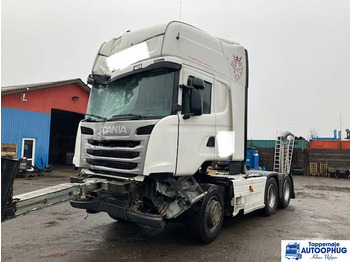 Tractor truck SCANIA R 450