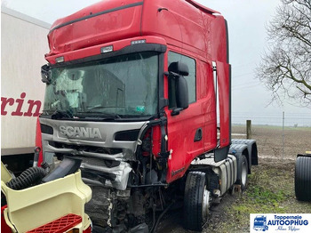 Tractor truck SCANIA R 450